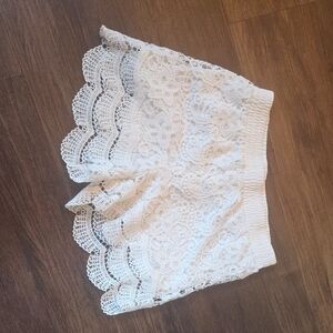 Shinestar Elastic Waist Shorts